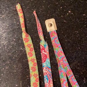 Lilly Pulitzer Sunglass Straps aka Croakies 😎